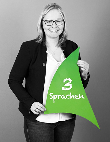 Logo-Hochdeutsch, Plattdeutsch und Nuschelig