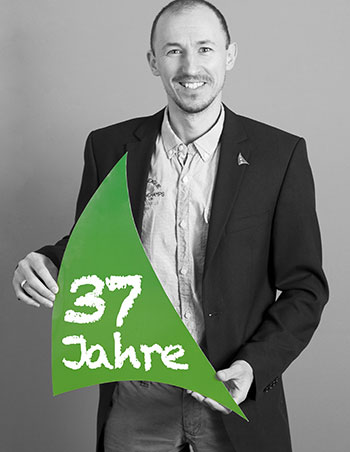 Logo-Durchschnittsalter