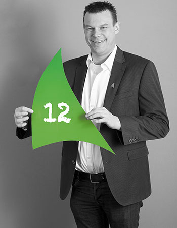 Logo-Jahre durchschnittliche Betriebszugehörigkeit