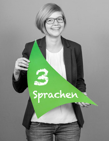 Logo-Hochdeutsch, Plattdeutsch und Nuschelig
