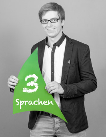 Logo-Hochdeutsch, Plattdeutsch und Nuschelig