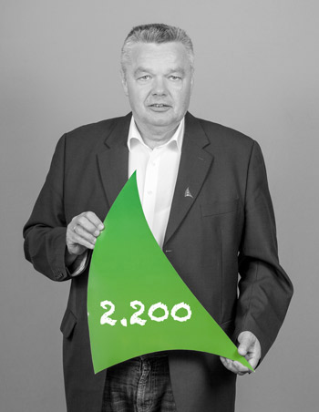 Logo-Abschlüsse pro Jahr